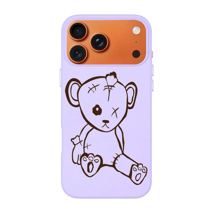 BABY BEAR-iPhone 17 Pro Max Signature Leather Kılıf MagSafe Özellikli