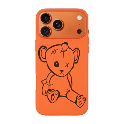 BABY BEAR-iPhone 17 Pro Max Signature Leather Kılıf MagSafe Özellikli