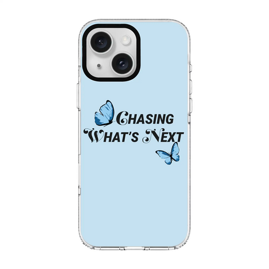 CHASING WHAT’S NEXT-Clear Kılıf MagSafe Özellikli - iPhone 17e