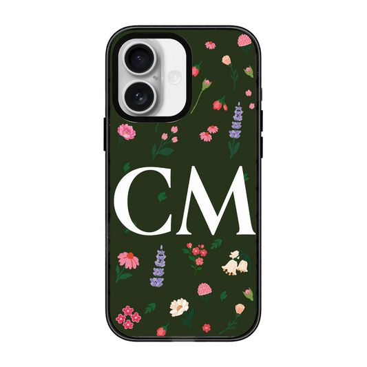 KİŞİYE ÖZEL LITTLE BLOSSOMS ORMAN YEŞİLİ-Power Kılıf - iPhone 17