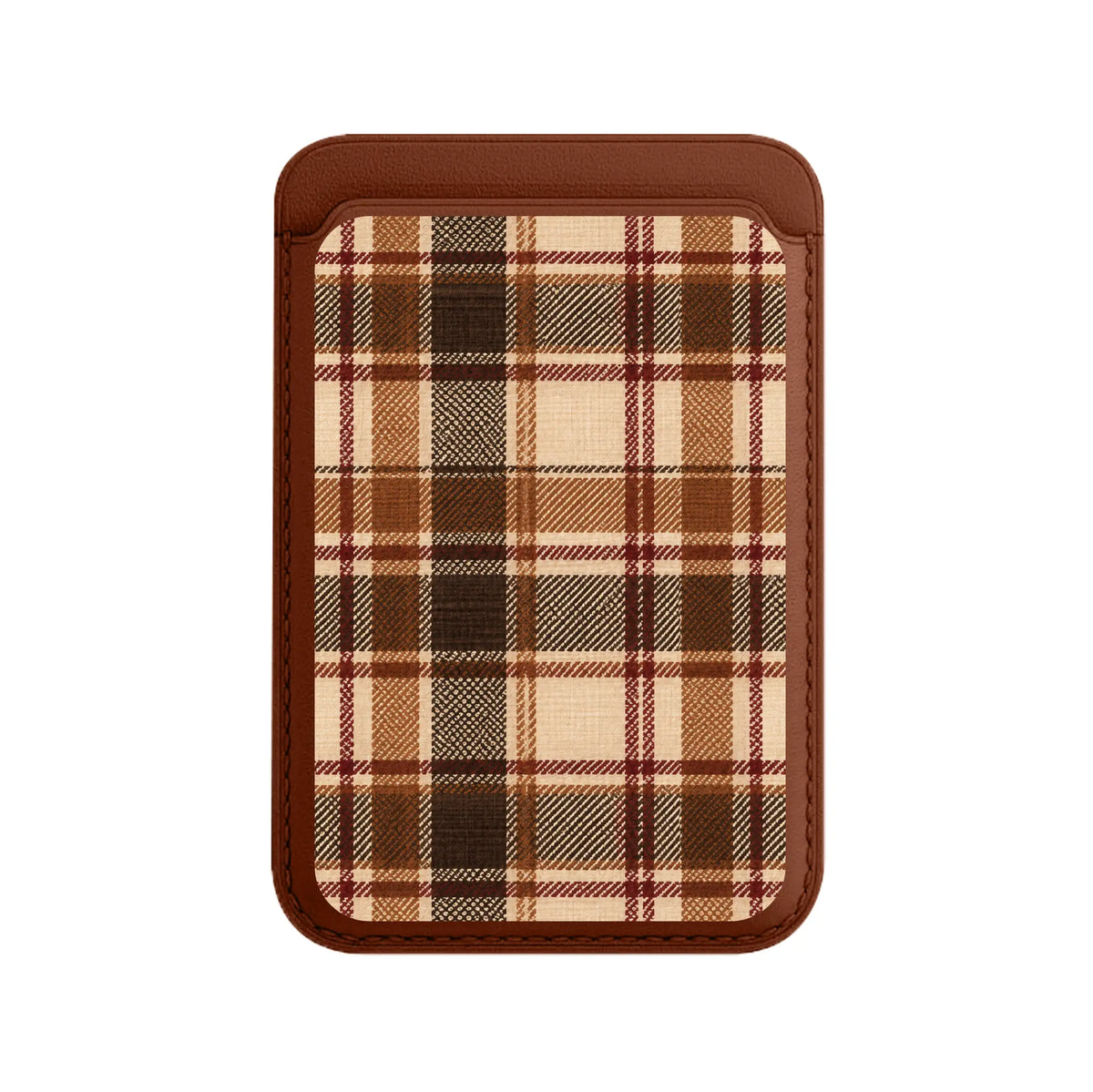 AUTUMN TARTAN-Leather Kartlık