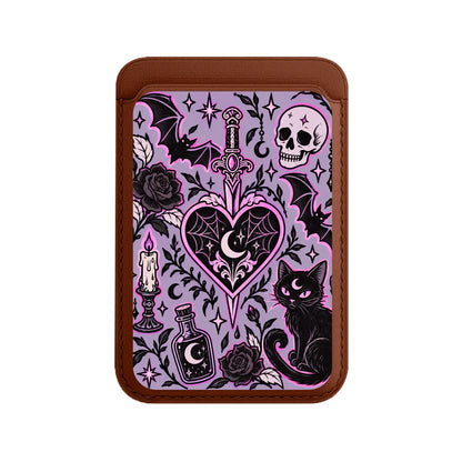 BEWITCHED HEART-Leather Kartlık