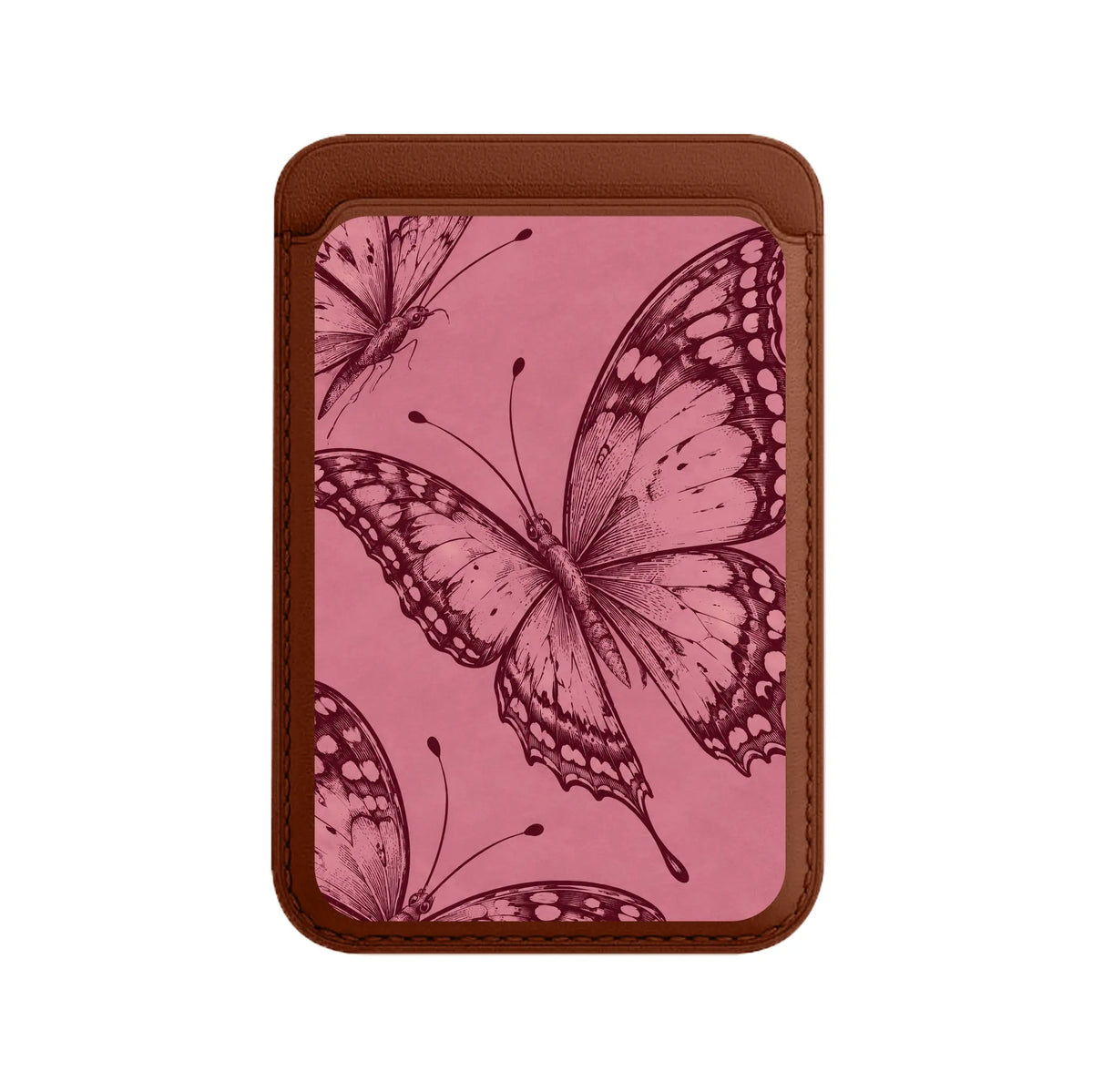 BLUSH WINGS-Leather Kartlık