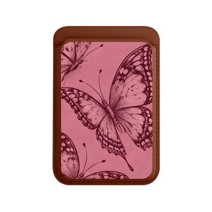 BLUSH WINGS-Leather Kartlık