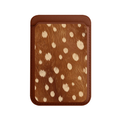 CARAMEL FAWN-Leather Kartlık