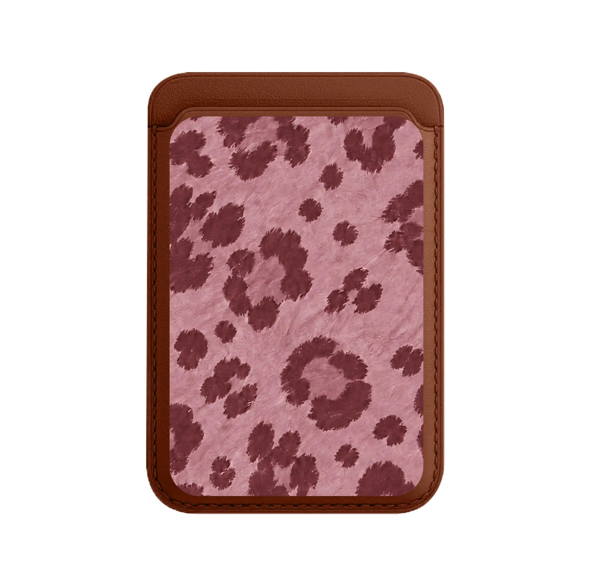 CHERRY LEOPARD-Leather Kartlık