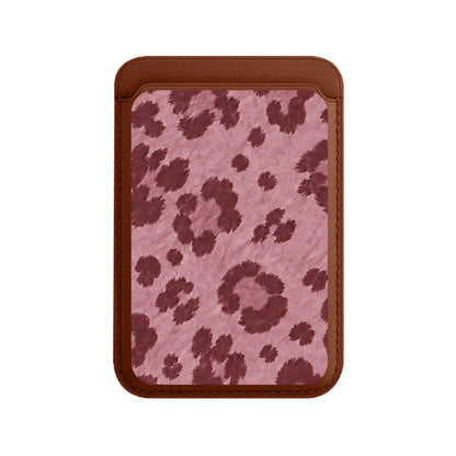 CHERRY LEOPARD-Leather Kartlık