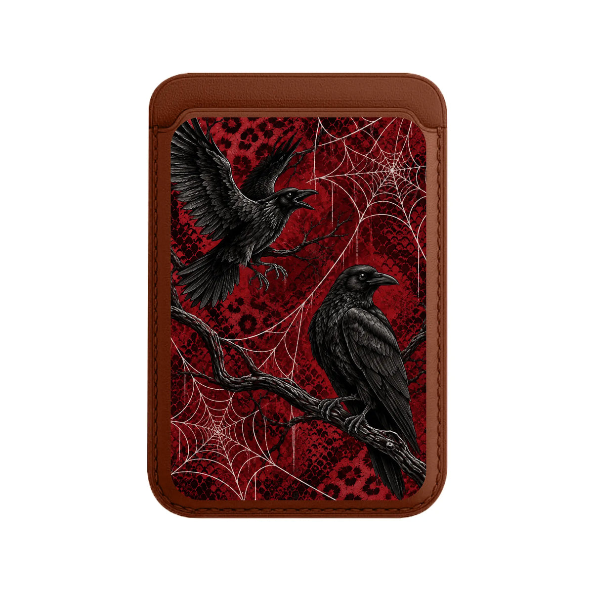 CRIMSON RAVENS-Leather Kartlık