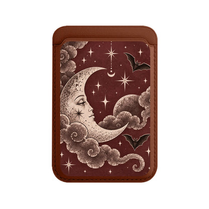 ENCHANTED MOON-Leather Kartlık