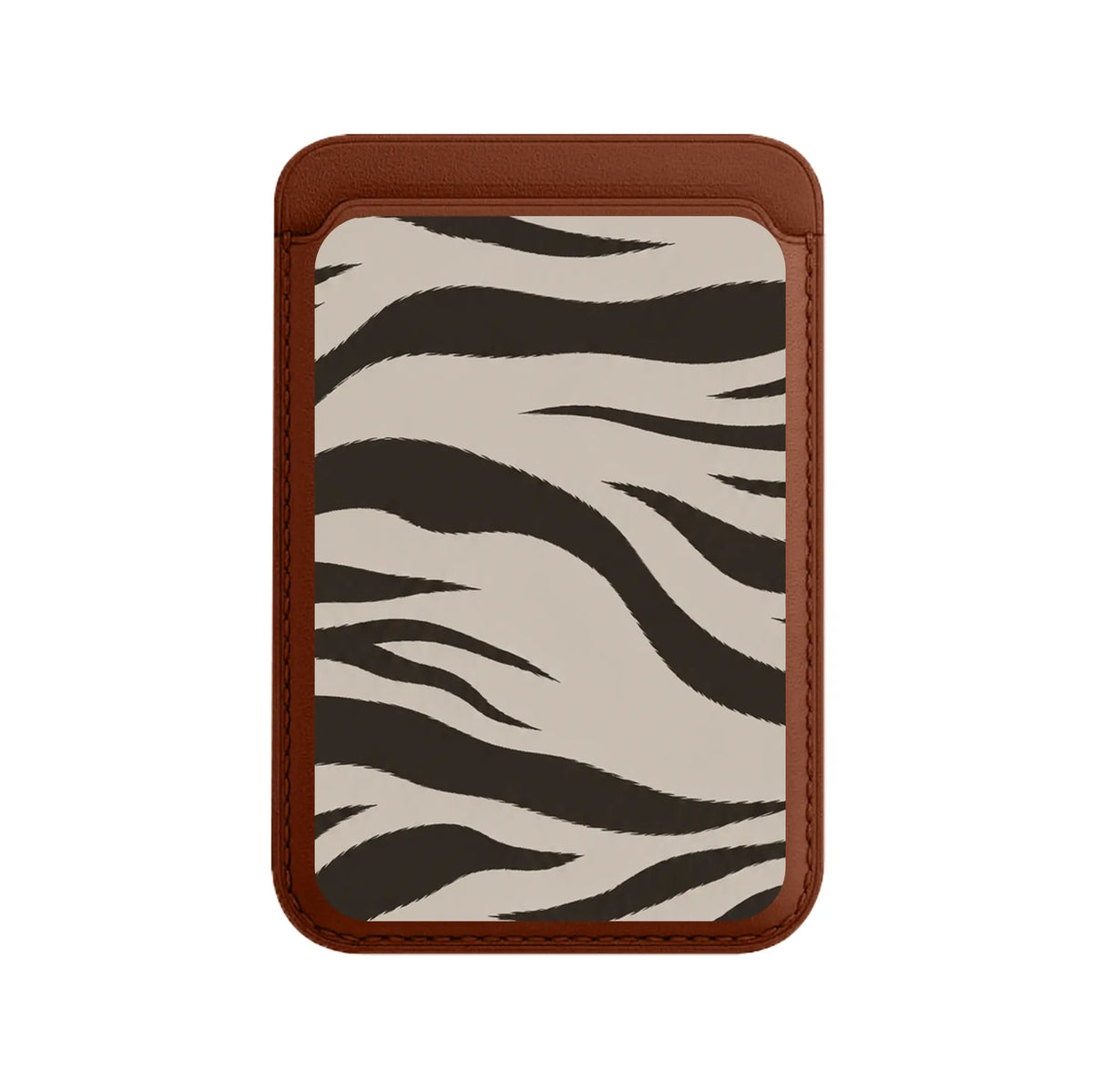 ESPRESSO ZEBRA-Leather Kartlık