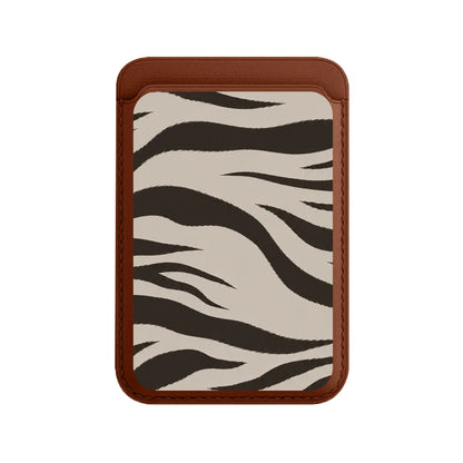 ESPRESSO ZEBRA-Leather Kartlık