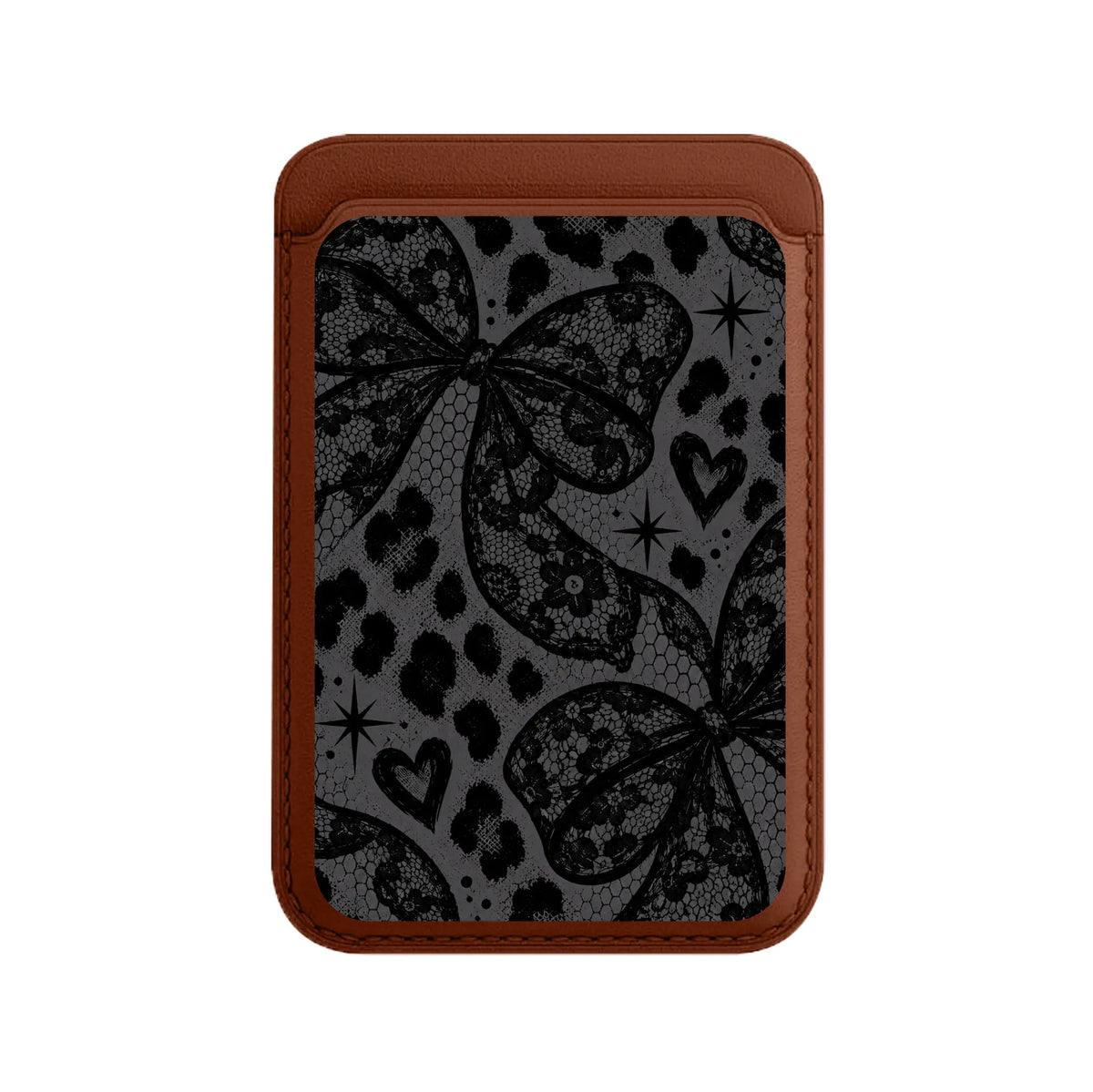 GOTHIC LACE-Leather Kartlık