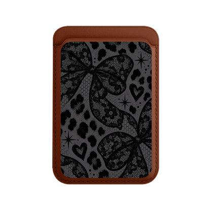 GOTHIC LACE-Leather Kartlık