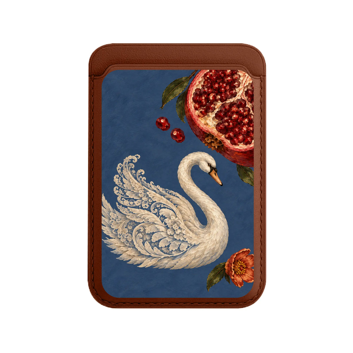 IVORY SWAN-Leather Kartlık