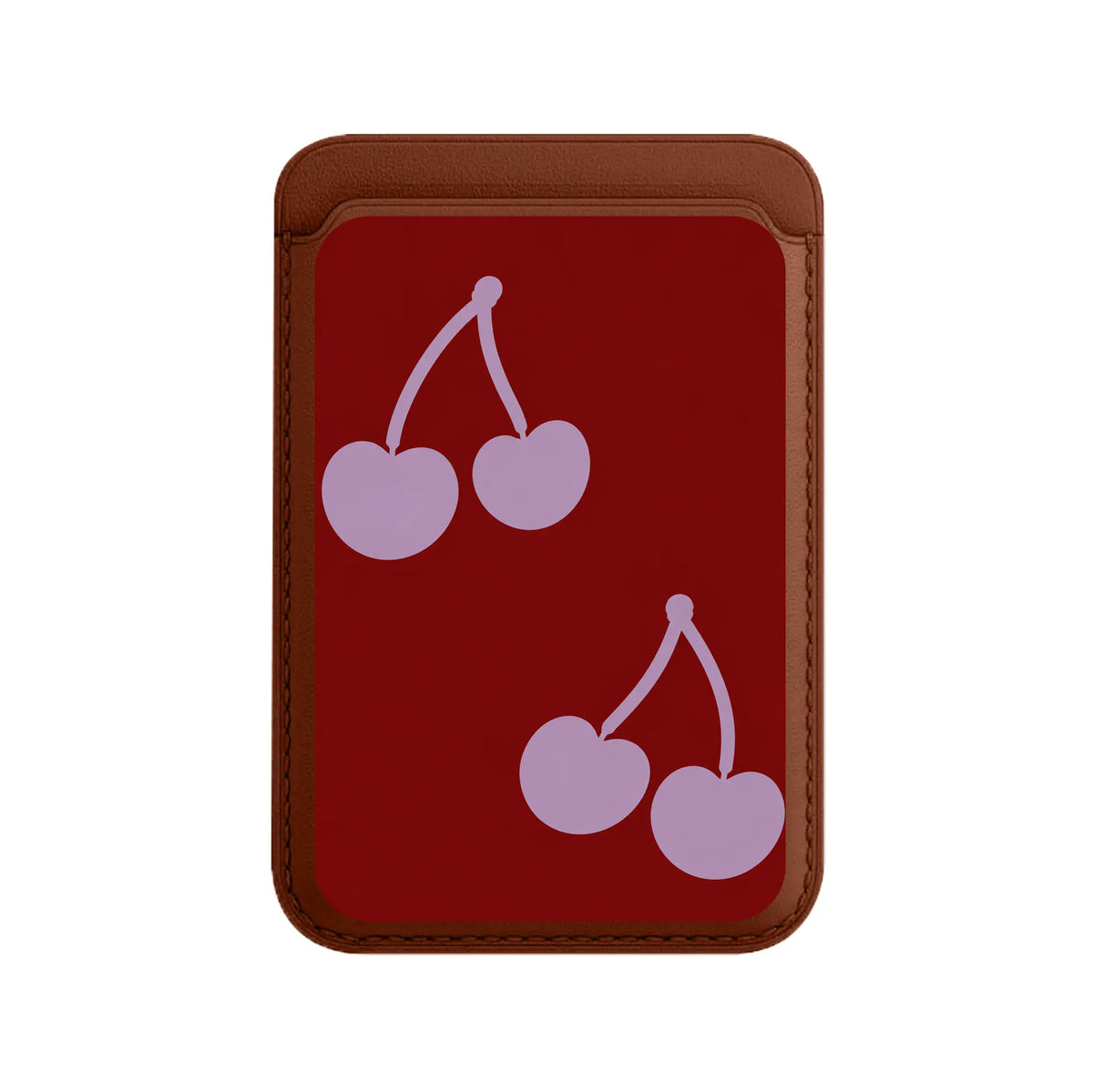 LILAC CHERRY-Leather Kartlık