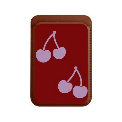 LILAC CHERRY-Leather Kartlık