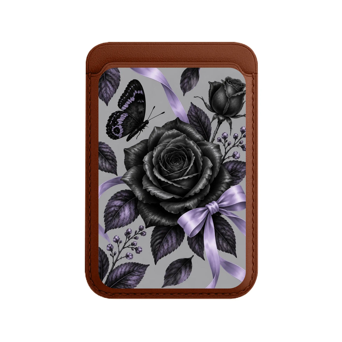 MIDNIGHT ROSE-Leather Kartlık