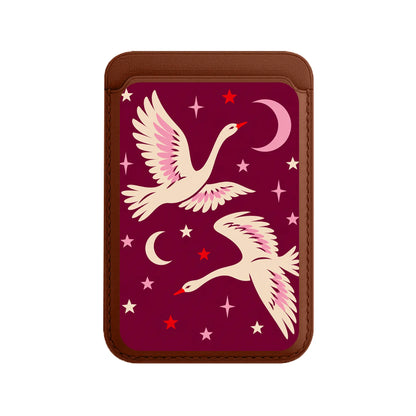 MOONLIT FLIGHT-Leather Kartlık