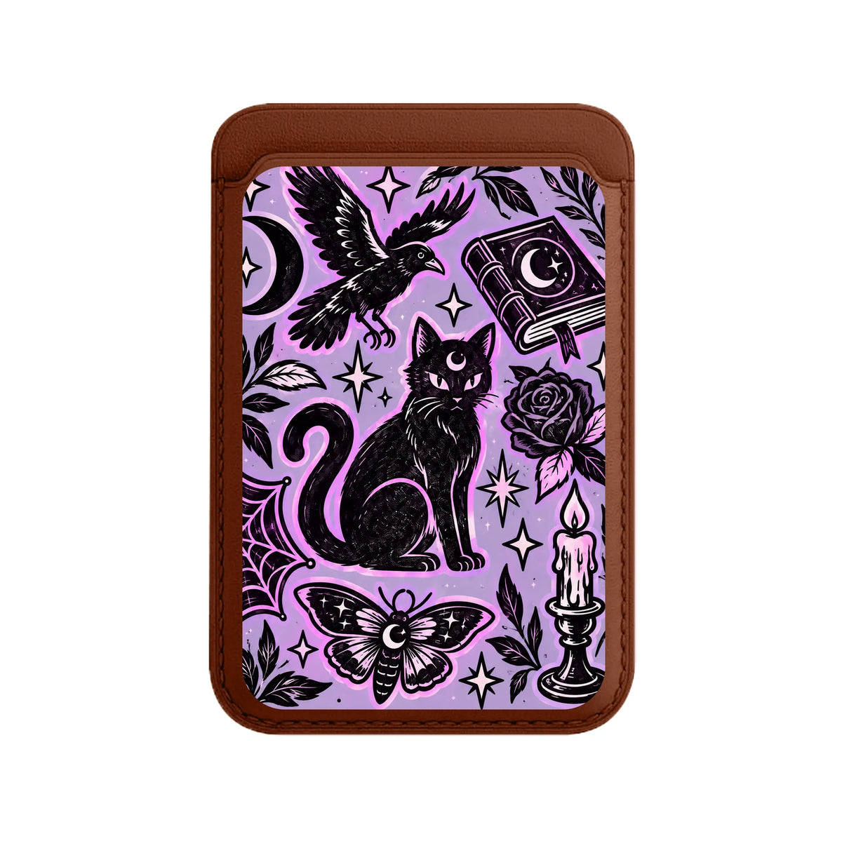 MYSTIC CHARMS-Leather Kartlık