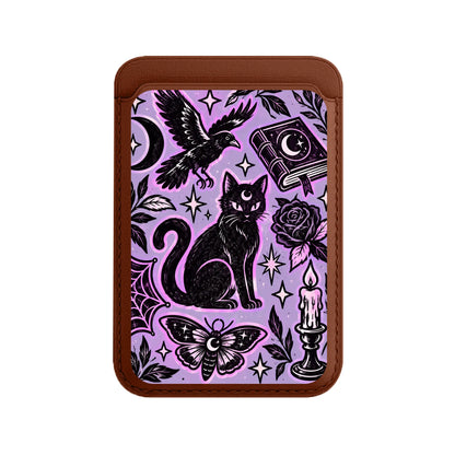 MYSTIC CHARMS-Leather Kartlık