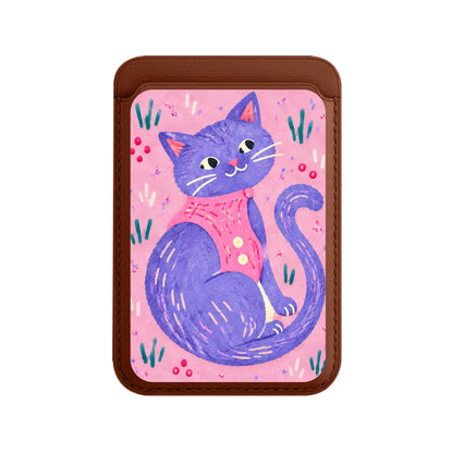PASTEL CAT-Leather Kartlık