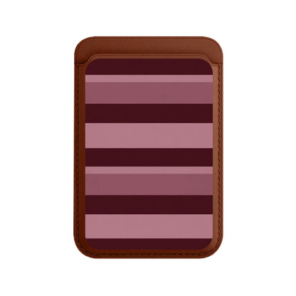 ROSEWOOD STRIPES-Leather Kartlık