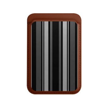 SHADOW STRIPES-Leather Kartlık