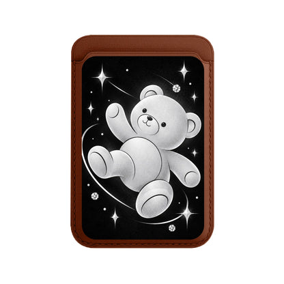 SILVER TEDDY-Leather Kartlık