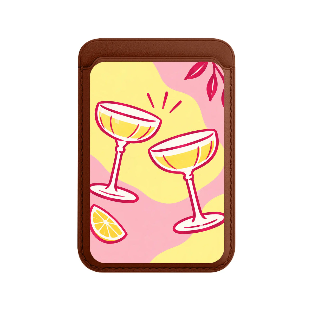 SUNNY SIPS-Leather Kartlık