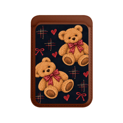 TEDDY CHARM-Leather Kartlık