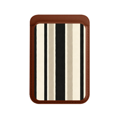 TIMELESS STRIPES-Leather Kartlık