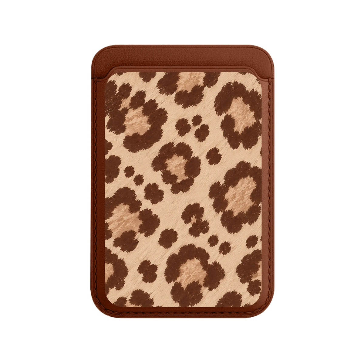VANILLA LEOPARD-Leather Kartlık