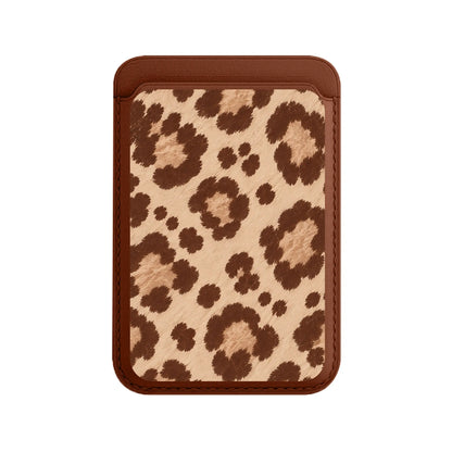 VANILLA LEOPARD-Leather Kartlık