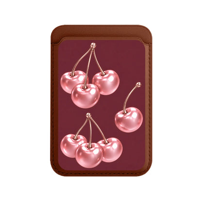 VELVET CHERRY-Leather Kartlık