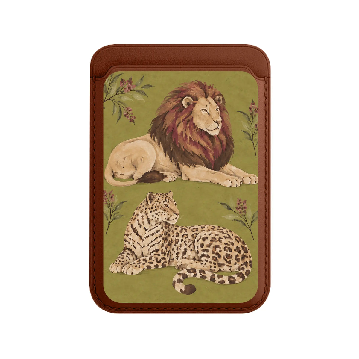 WILD MAJESTY-Leather Kartlık