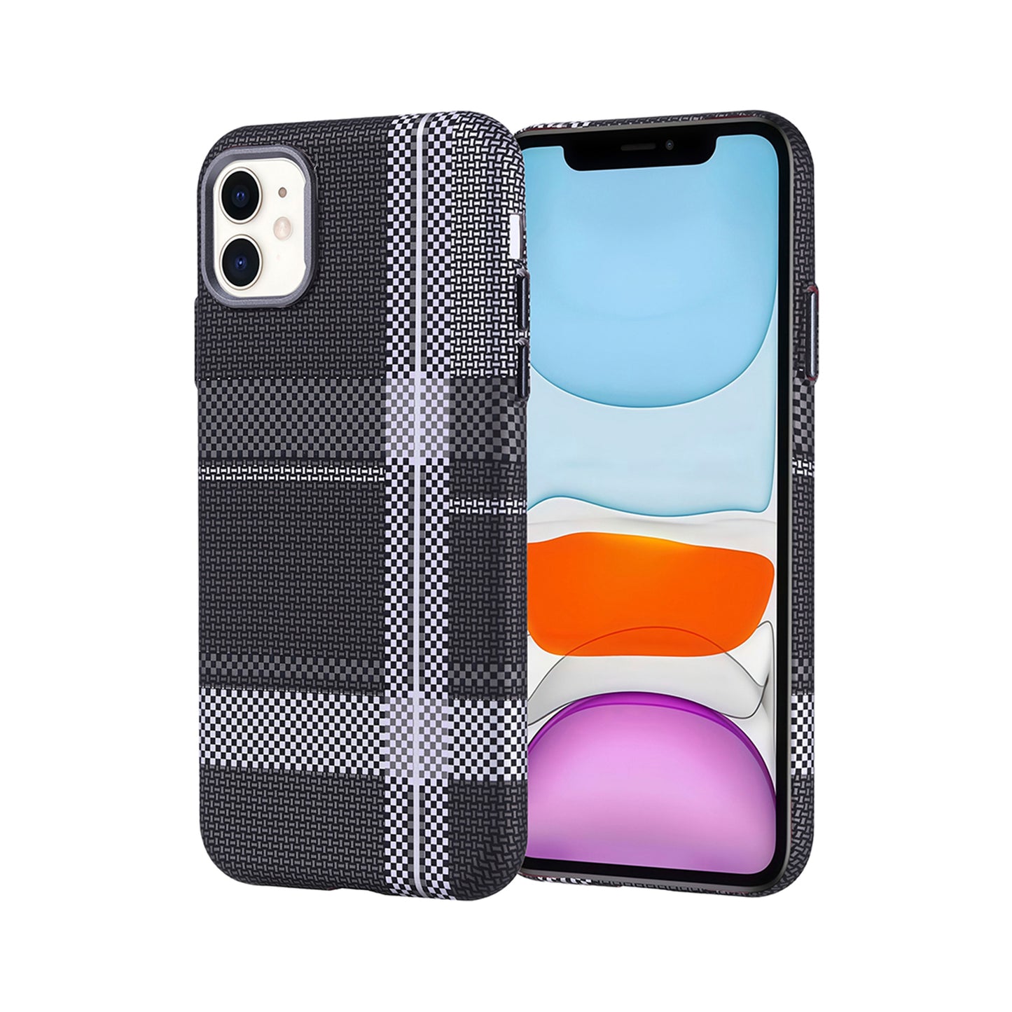 NEW-iPhone 11 Tissu Kılıf MagSafe Özellikli