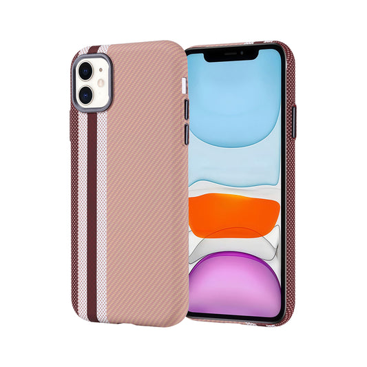 NEW-iPhone 11 Tissu Kılıf MagSafe Özellikli