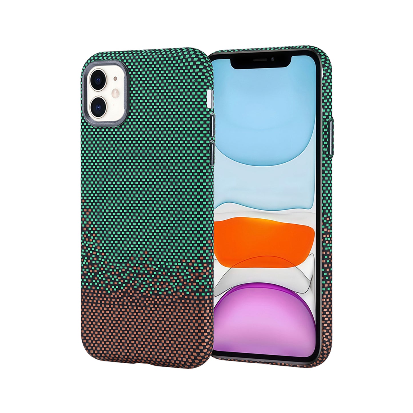 NEW-iPhone 11 Tissu Kılıf MagSafe Özellikli