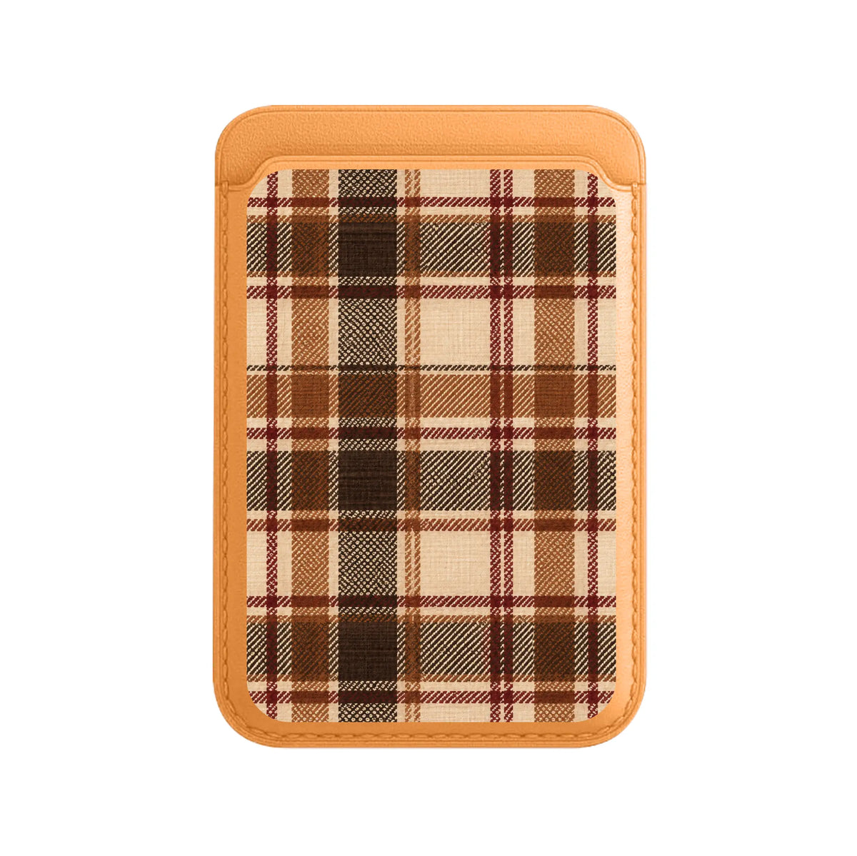 AUTUMN TARTAN-Leather Kartlık