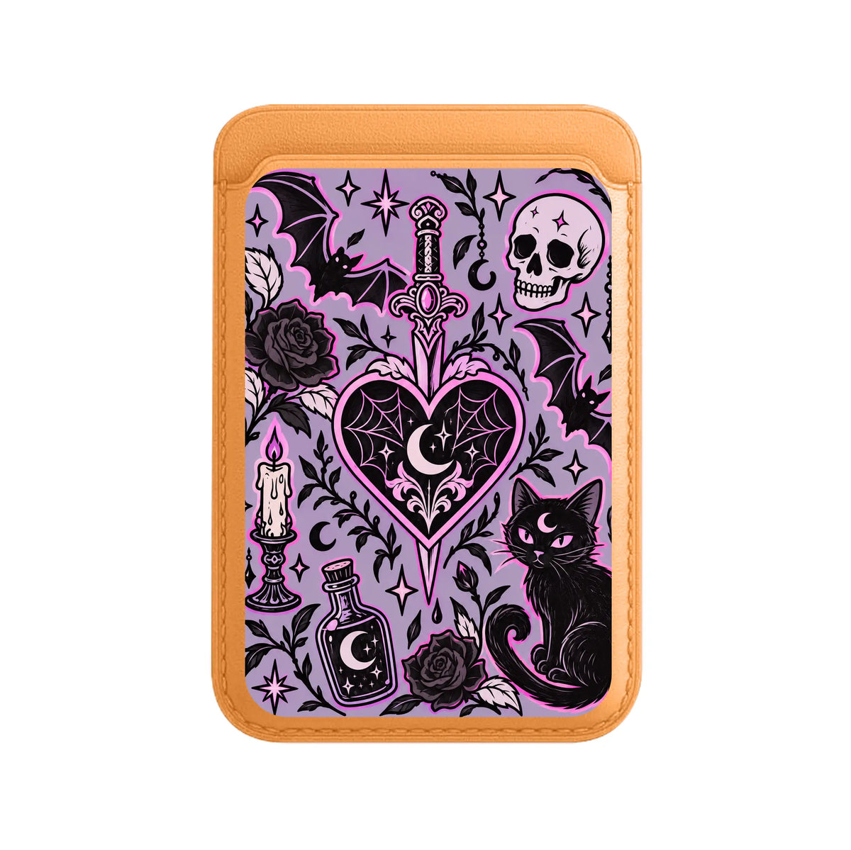 BEWITCHED HEART-Leather Kartlık