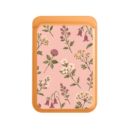 BLUSH MEADOW-Leather Kartlık