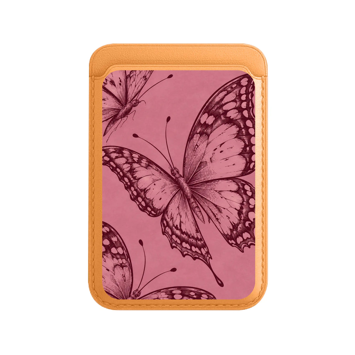 BLUSH WINGS-Leather Kartlık