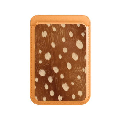 CARAMEL FAWN-Leather Kartlık