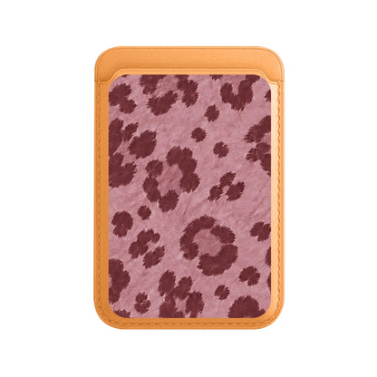 CHERRY LEOPARD-Leather Kartlık