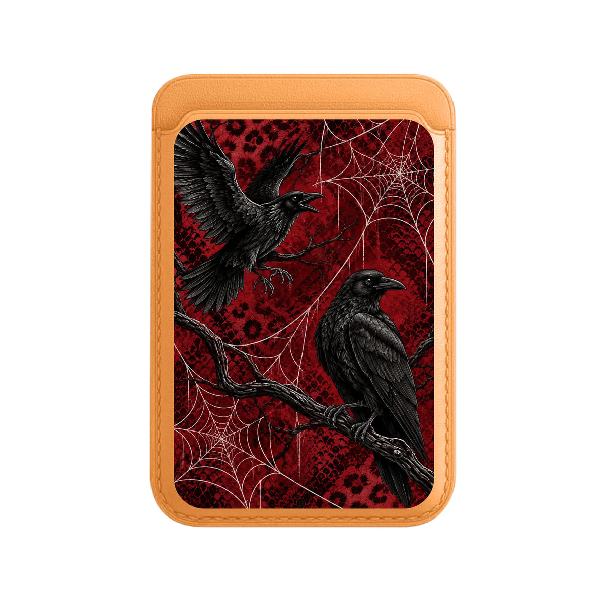 CRIMSON RAVENS-Leather Kartlık