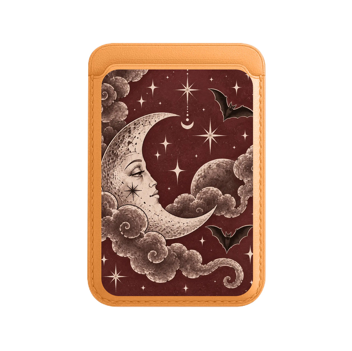 ENCHANTED MOON-Leather Kartlık