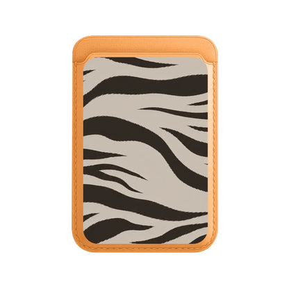 ESPRESSO ZEBRA-Leather Kartlık