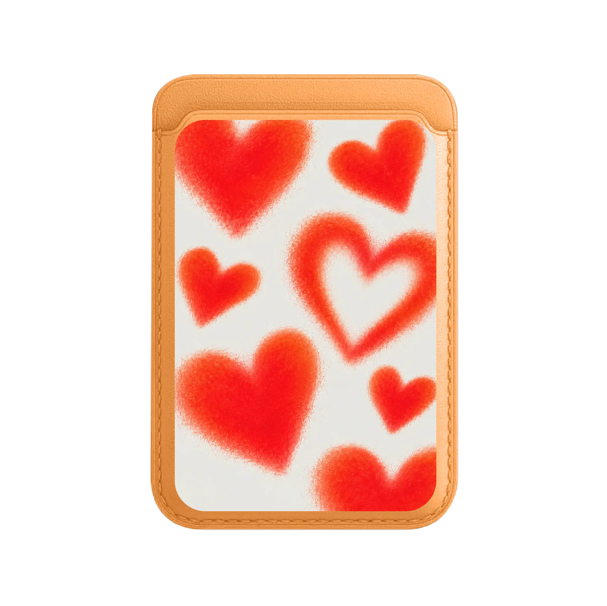 GLOWING HEARTS-Leather Kartlık
