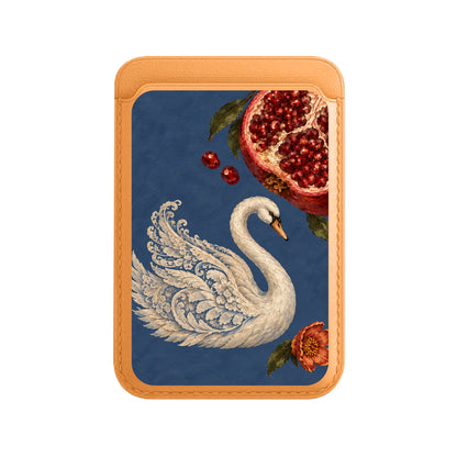 IVORY SWAN-Leather Kartlık