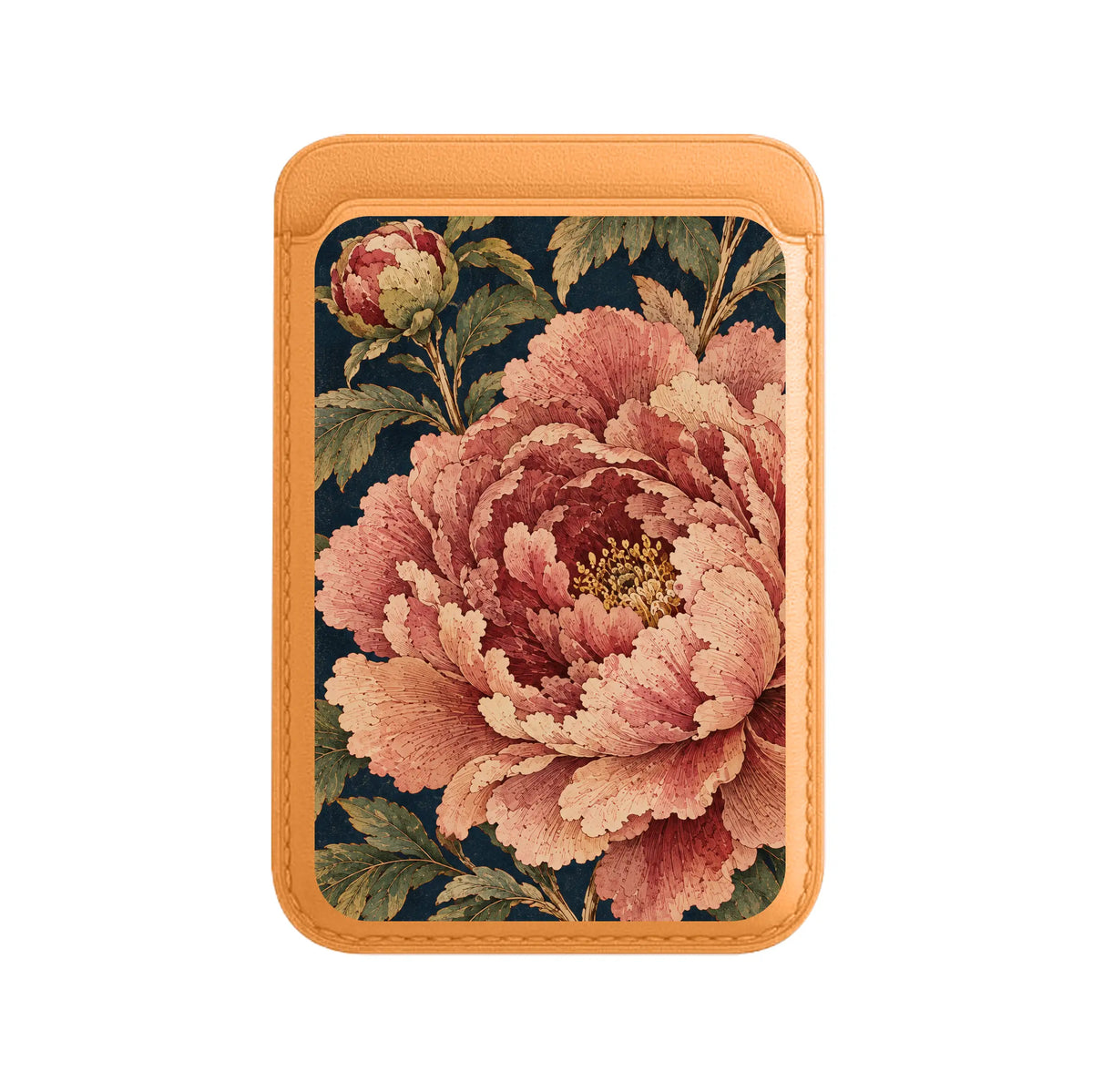 MIDNIGHT PEONY-Leather Kartlık